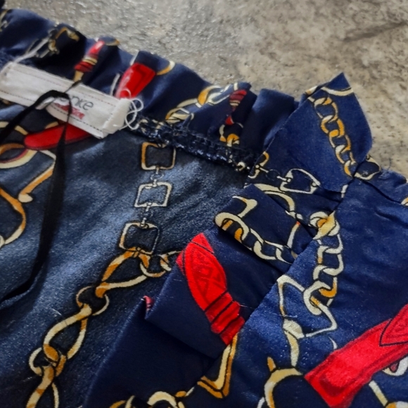 Satin blouse «the chains» - Picture 3 of 3